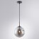 Подвесной светильник, вид модерн Tureis Arte Lamp цвет:  дымчатый - A9920SP-1BK