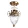 Потолочный светильник, вид современный Schelenberg Arte Lamp цвет:  желтый - A4410PL-1SR