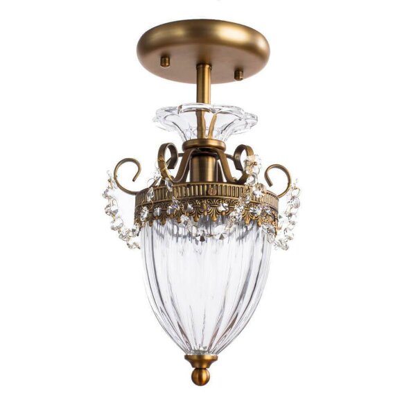 Потолочный светильник, вид современный Schelenberg Arte Lamp цвет:  желтый - A4410PL-1SR
