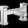 Hansgrohe смеситель для ванны на 2 отверстия, Vernis Shape, глянцевый хром арт. 71452000
