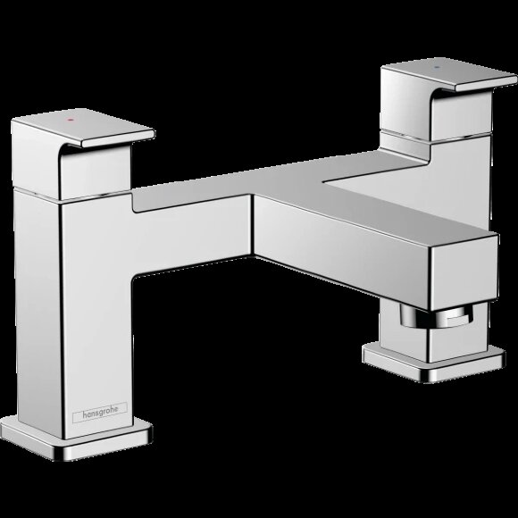 Hansgrohe смеситель для ванны на 2 отверстия, Vernis Shape, глянцевый хром арт. 71452000
