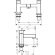 Hansgrohe смеситель для ванны на 2 отверстия, Vernis Shape, глянцевый хром арт. 71452000