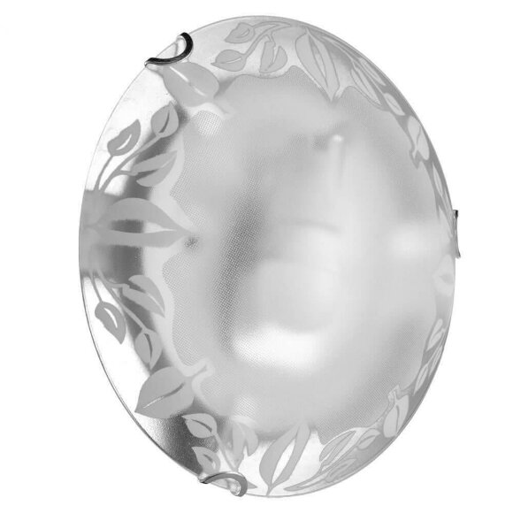 Настенный светильник, вид прованс Leaves Arte Lamp цвет:  белый - A4020PL-1CC