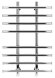 Полотенцесушитель электрический, хром, Secado 80x20x50, Турин 4 - 4603759404172