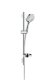 Hansgrohe душевой гарнитур со штангой 90см и мыльницей, Raindance Select S, глянцевый хром арт. 26631000