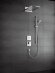 Hansgrohe душевой гарнитур со штангой 90см и мыльницей, Raindance Select S, глянцевый хром арт. 26631000
