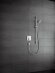 Hansgrohe душевой гарнитур со штангой 90см и мыльницей, Raindance Select S, глянцевый хром арт. 26631000