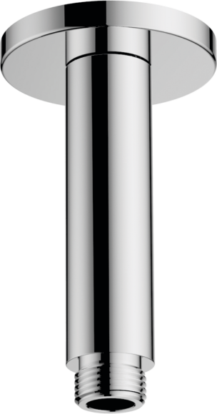 Hansgrohe душевой кронштейн потолочный 100 мм, Vernis Blend, глянцевый хром арт. 27804000