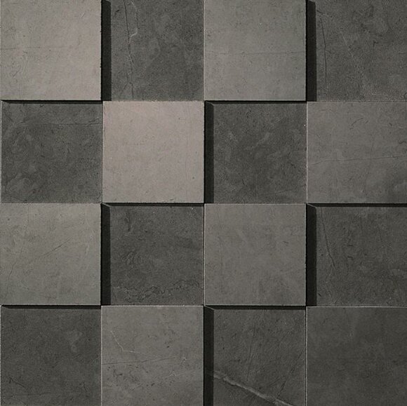 Мозаика Marvel Grey Mosaico 3D 30x30 Atlas Concorde Italy  арт. ASLH