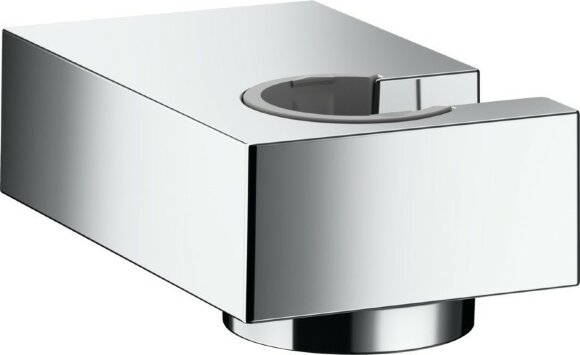 Hansgrohe держатель ручного душа E, Porter, глянцевый хром арт. 28387000