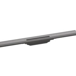 Hansgrohe внешняя часть трапа для душа 70 см, укорачиваемая, RainDrain Flex, матовый серый арт. 56050340 Hansgrohe внешняя часть трапа для душа 70 см, укорачиваемая, RainDrain Flex, матовый серый арт. 56050340