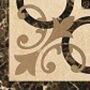 Декор 44 Waterjet Border 15x15 (Majesty Corner)) Marmocer арт. PJD-SDPH044