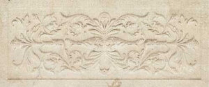 Декор 03 Carving Super Ivory Country 75x32,5 Marmocer арт. PJF-DH003-BJHG