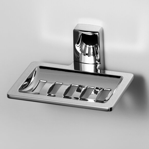 Мыльница решетка Leine K-5069 WasserKRAFT цвет: Хром Мыльница решетка Leine K-5069 WasserKRAFT цвет: Хром