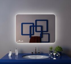 Зеркало с подсветкой Miralls Lux 800x1000 lx800 Зеркало с подсветкой Miralls Lux 800x1000 lx800