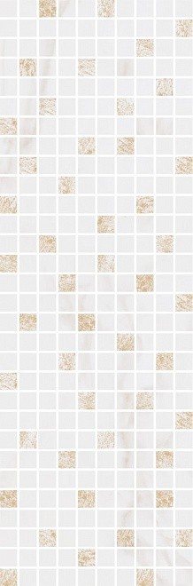 Kerama Marazzi Астория MM12112 Белый мозаичный 75x25 - Декор Kerama Marazzi Астория MM12112 Белый мозаичный 75x25 - Декор
