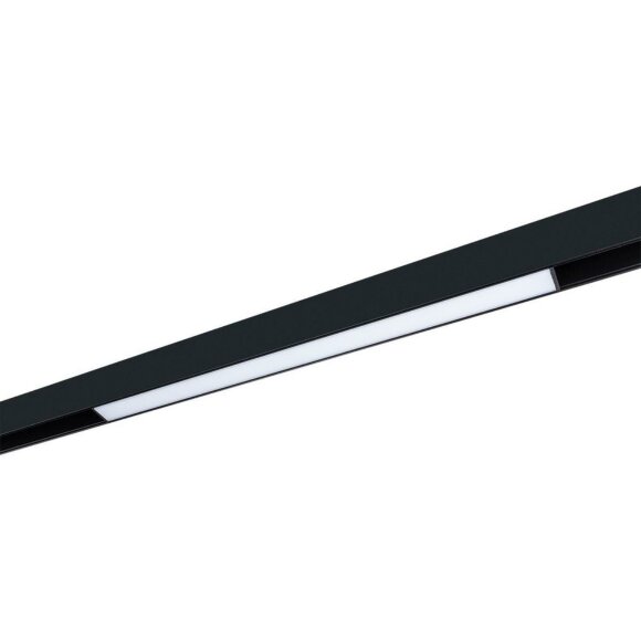 Трековый светодиодный светильник, вид современный LINEA Arte Lamp цвет:  черный - A4682PL-1BK