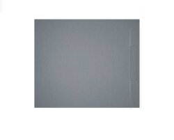 Поддон ISOLA 80x80 COLOUR LIGHT GRAY RIHO DR100900000000S