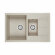 Кухонная мойка из кварца Feste Paulmark 775х495 мм, PM237850-BE цвет: бежевый