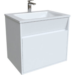 Тумба с раковиной Iddis 60 подвесная белая арт. ESP60W0i95K Тумба с раковиной Iddis 60 подвесная белая арт. ESP60W0i95K