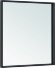 Зеркало 80 см Liberty Allen Brau 1.330014.BB цвет: черный браш