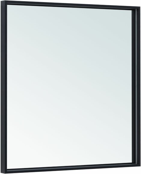 Зеркало 80 см Liberty Allen Brau 1.330014.BB цвет: черный браш