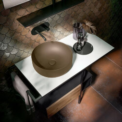 Раковина KERASAN Nolita, 534488*0 цвет: Bruno matt Раковина KERASAN Nolita, 534488*0 цвет: Bruno matt