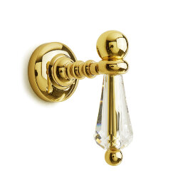 3SC Крючок одинарный,  Boheme цвет: золото арт. BO15GD