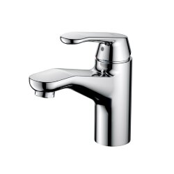 Смеситель для раковины, DA1062101  - Venice D&K цвет: хром