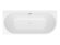 Ванна DREAM-SP 180X80-R WHITE (Л. угл.) Kolpa-San арт. 574370