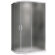 Душевой уголок Schwarzer Diamant 1100x900мм, Хром, ABBER арт. AG01119M
