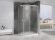 Душевой уголок Schwarzer Diamant 1100x900мм, Хром, ABBER арт. AG01119M