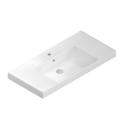 Раковина на тумбу белый Cubo La Fenice арт. CU.NN.100 Раковина на тумбу белый Cubo La Fenice арт. CU.NN.100