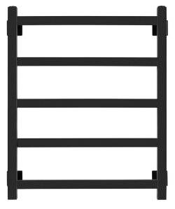 Полотенцесушитель водяной, черный, Secado 60x40, Корсико 1 - 4603777472627