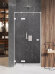 Дверь в нишу 120x200 Avexa white New Trendy белый арт. EXK-2695