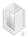 Дверь в нишу 120x200 Avexa white New Trendy белый арт. EXK-2695