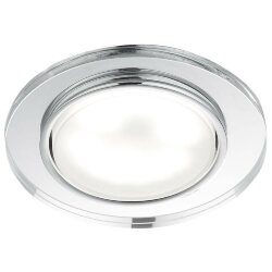 Встраиваемый светильник GX53 Classic современный G8060 CH, Ambrella light цвет: хром Встраиваемый светильник GX53 Classic современный G8060 CH, Ambrella light цвет: хром