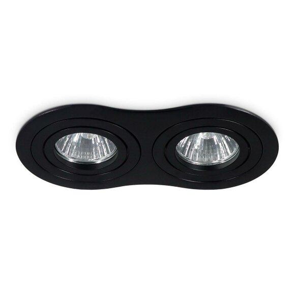 Встраиваемый светильник Techno Spot минимализм TN102507, Ambrella light цвет: черный