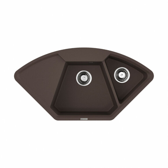 Кухонная мойка Yonaka 98-C-DC Omoikiri 4993715 цвет: коричневый