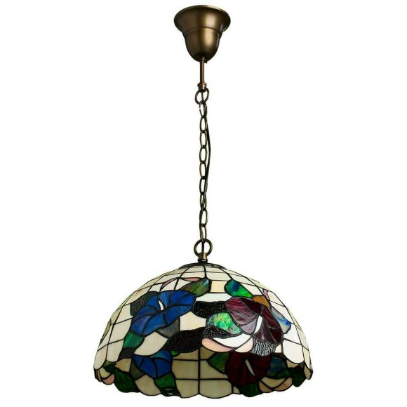 Подвесной светильник, вид тиффани Florizel Arte Lamp цвет:  бежевый - A3165SP-1BG