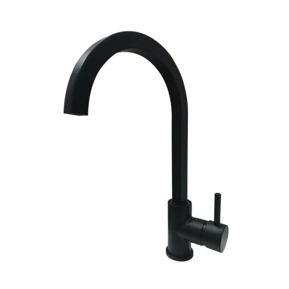 Смеситель для кухни черный, Praga Webert - PR920302560