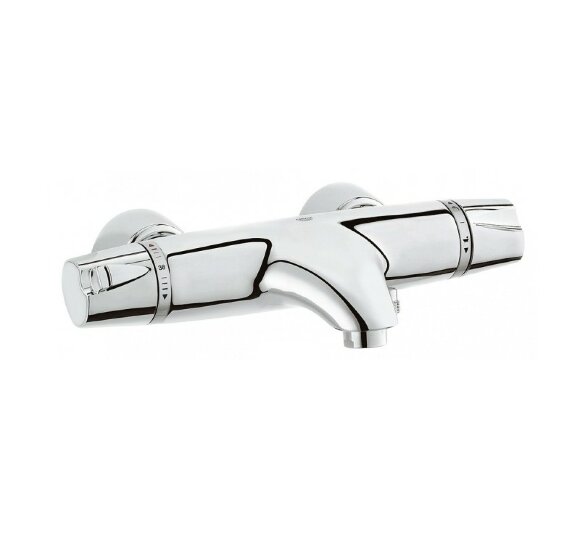 Смеситель для ванны GROHE Grohtherm 3000, цвет: хром глянец, арт. 34185000