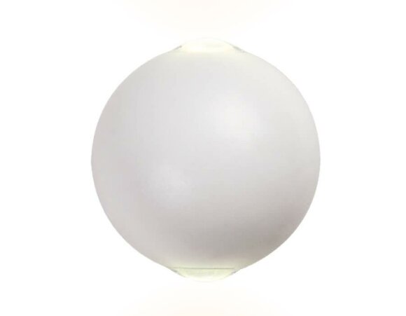 Уличный настенный светодиодный светильник Sota хай-тек FW130, Ambrella light цвет: белый
