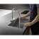 Hansgrohe смеситель для кухни, с вытяжным душем, Aquno Select M81, матовая нержавеющая сталь арт. 73837800