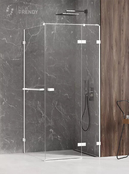Душевое ограждение R 110x70x200 Avexa white New Trendy белый арт. EXK-2809