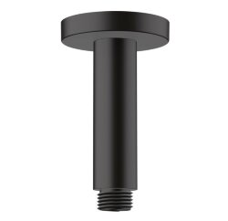 Hansgrohe душевой кронштейн потолочный 100 мм, Vernis Blend, матовый черный арт. 27804670 Hansgrohe душевой кронштейн потолочный 100 мм, Vernis Blend, матовый черный арт. 27804670