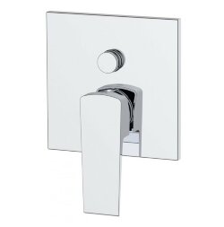 BelBagno Встраиваемый смеситель для душа глянцевый хром, однорычажный, ARLIE, арт. ARL-BASM-CRM BelBagno Встраиваемый смеситель для душа глянцевый хром, однорычажный, ARLIE, арт. ARL-BASM-CRM