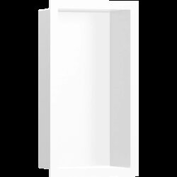 Hansgrohe настенный короб с цветом корпуса и дизайнерской рамой, 30х15х10 см, XtraStoris Individual, матовый белый арт. 56096700 Hansgrohe настенный короб с цветом корпуса и дизайнерской рамой, 30х15х10 см, XtraStoris Individual, матовый белый арт. 56096700