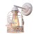 Бра, вид прованс Cincia Arte Lamp цвет:  белый - A5090AP-1WG