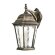 Уличный настенный светильник, вид замковый Genova Arte Lamp цвет:  серый - A1202AL-1BN